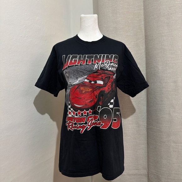 Fashion Nova Black Lightning McQueen Tee - Picture 5 of 6